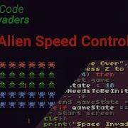 Space Invaders Lesson 16 Alien Speed Control