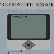 EV3 Gyroscopic Sensor