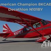 American Champion 8KCAB Super Decathlon N101BY Walkthrough For Sale