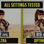 Stellar Blade PC Performance Optimization Guide Optimized Settings
