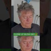 CLOSE UP PIXIE HAIRCUT BLOW DRY TECHNIQUE Complete Tutorial Linked Below