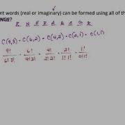 Permutation Of Nondistinct Objects