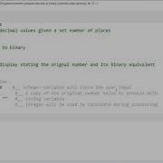 Decimal To Binary Python Program Step By Step