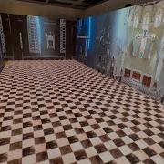 Interactive Exhibition Immersive LED Cave Interactive Wall AR Heritage Historical Cultural