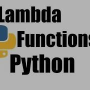 Python Tutorial 23 Lambda Functions