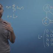 M4ML Линейная алгебра 5 7 Введение в PageRank