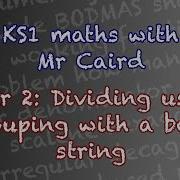 Year 2 Dividing By Grouping Using A Bead String