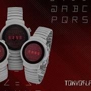 AIRO LED Watch Tokyoflash Japan