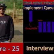 Interview Question Series Python 6 Program To Implement Queue Using List
