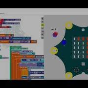 Bubble Sort Algorithm Using Calliope Mini And Open Roberta Lab