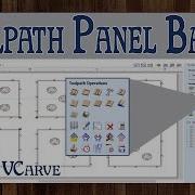 Toolpath Panel Basics