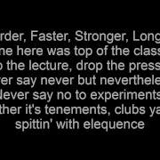 Tinchy Stryder Game Over Dirty Lyrics HD
