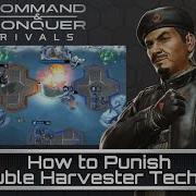 How To Punish A Double Harvester Tech Build Acting On Instinct Command And Conquer Rivals