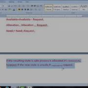 Banker S Algorithm Part 2 Resource Request Algorithm Lecture 17