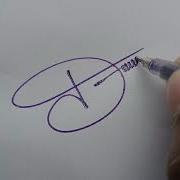 D Letter Signature Making Idea How To Sign D Signature