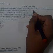 GATE CSE 2004
