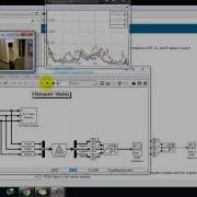 Histogram Display On Video Frame Simulink MATLAB