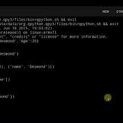 Qpython Tutorial 13 Dictionaries