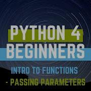 Python Functions Using Parameters Arguments