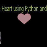 Create A Heart Using Python And Turtle Easy Way To Create A Heart
