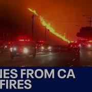 Scenes From The California Wildfires