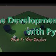 Game Development With Python Part 1 The Basics
