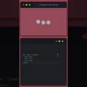 Create Simple Loading Animation With HTML CSS