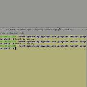 Socket And Subprocess Management Remote Command Line Part 1