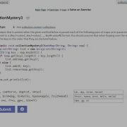Java CodeStepByStep CollectionMystery3 Collections
