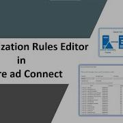 Synchronization Rules Editor In Azure AD Connect Create Custom Synchronization Rules