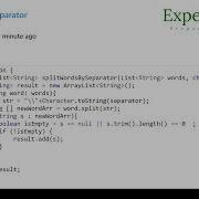 Leetcode 6921 Split Strings By Separator Weekly Contest 355