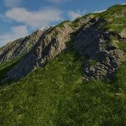 Оптимизированный PCG GRASS в Unreal Engine 5 лучше чем Landscape Grass