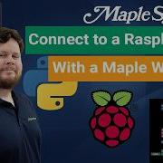 Как подключиться к Raspberry Pi с помощью веб интерфейса Maple Systems
