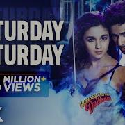 Saturday Saturday 8K 4K Music Video Alia Bhatt Varun Dhawan Badshah Akriti Indeep Bakshi