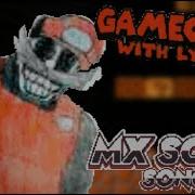 GAME OVER WITH LYRICS FNF SMB FUNK MIX GAME OVER Cover