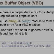Vertex Array Object VAO And Vertex Buffer Object VBO
