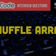 Shuffle The Array Leetcode Problem