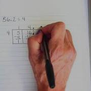 Dividing A Decimal Number Using The Box Method