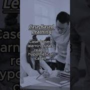 Explanation About Case Based Learning