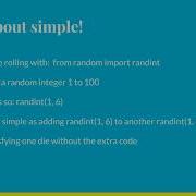 Craps Game In Python