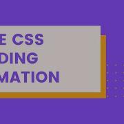 Amazing CSS Loading Animation Using Pure CSS Html
