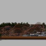 RMC Family Coaster Concept Designed With FVD No Limits 2