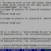 Installing OpenStack Clients And Image Service