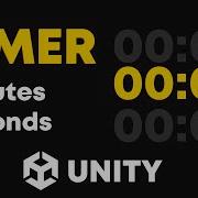Timer In Unity How To Create Timer Minutes Seconds In Unity Unity Tutorial