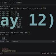 Advent Of Code 2023 In Janet Day 12