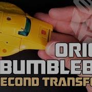 ORIGIN BUMBLEBEE 60 Second Transform Transformers Buzzworthy Bumblebee G1