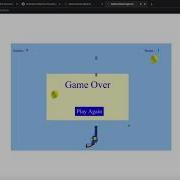 HTML5 Game Part 4 Start Replay Game Options