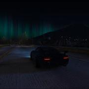 Grand Theft Auto V Lady Hear Me Tonight Sunset Night Drive