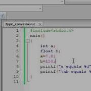 C Programming Tutorial 11 Type Conversion In C