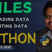 READING WRITING DATA INTO FILES PYTHON PROGRAMMING